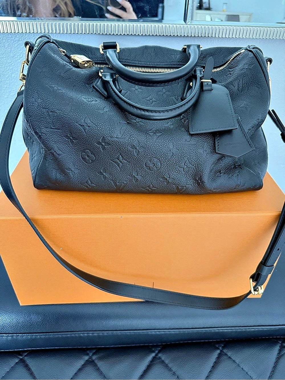 Louis Vuitton Speedy 30 Soft MM Monogram Leather